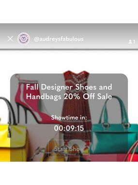 Fabulous Finds Fall Handbags and Shoes Show